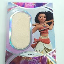 Moana 2023 Kakawow Cosmos Disney 100 All-Star Patch Festival Relic 052/159 picture