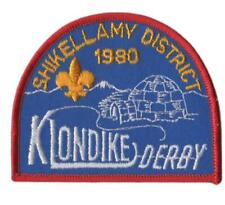 1975 Klondike Derby shikellamy District BSA Patch RD Bdr. [VA-5073] picture