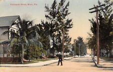 FL~FLORIDA~MIAMI~FOURTEENTH STREET~RESIDENTIAL AREA~EARLY picture