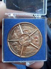 1966 Disneyland Anaheim Walt Disney Main Street U.S.A. Souvenir Medallion picture