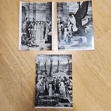 1950s Postcard Paris France Sainte Genevieve Puvis De Chavannes Unposted 3 picture