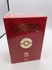 Pokemon 25 Years Special Edition Manga Box The First Adventure 2500 Limited picture