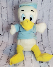 Huey Dewey Louie Plush Duck 14 in Walt Disney Productions Stuffed Vintage Korea picture