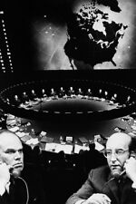 DR. STRANGELOVE PETER SELLERS PETER BULL ON TELEPHONES 24x36 inch Poster picture
