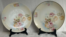 Prussia Royal Rudolstadt  1905-1931 Snack Plates Beautiful Antique Plates picture
