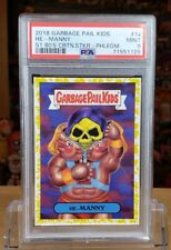 Garbage Pail Kids He-Manny He-Man Skeletor PSA 9 MOTU Masters Of The Universe 80 picture