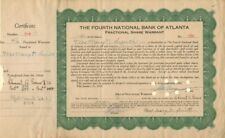 Fourth National Bank of Atlanta - Banking Stocks picture