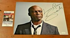 Extremely Rare SEAL-Henry Samuel Signed 11x14 Photo-Legendary Musician-PSA picture
