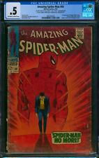 AMAZING SPIDER-MAN #50 CGC 0.5 ⭐ 1st Appearance of KINGPIN ⭐ Marvel Comic 1967 picture