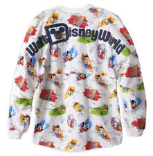NEW Disney Parks Ink and Paint Walt Disney World Spirit Jersey Adult Size SMALL picture