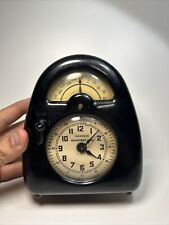 ISAMU NOGUCHI 1932 Hawkeye Measured Time Black Bakelite Clock Timer- Read picture