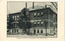 Public School Building, Ash Grove, Mo. Missouri Postcard. Near Springfield picture