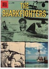 THE SHARKFIGHTERS / FOUR COLOR # 762 (DELL) (1957) JOHN BUSCEMA art picture