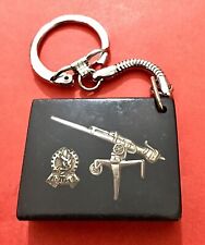 IMI Light Artillery Cannon Israel. Vintage Keychain. Israel Military Industries picture