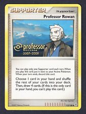 Professor Rowan 112/130 D&P Professor Program Stamped Promo Pokemon Card NM picture