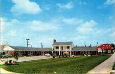 Kingsport Tenn. Garden Court Motel Sidney Miller Owner Chrome 1960's Postcard 6I picture