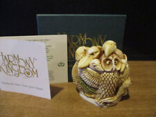 Harmony Kingdom Teacher's Pet Owl, Shoebill, Parrot UK Made Box Figurine 2xSGN picture