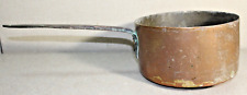 Vintage Copper Sauce  Cooking Pot Dovetail #8 picture