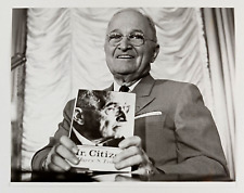 1993 Harry S Truman 1960 Press Conference Mr Citizen Book Vintage Press Photo picture