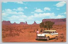 Postcard Monument Valley picture
