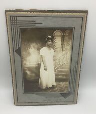 African American Woman-Quarless Studio Harlem NY - 1930’s Beautiful picture