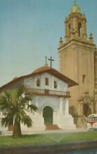 Mission Dolores San Francisco California Vintage Chrome Post Card picture