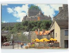 Postcard Chateau Frontenac, Quebec, Quebec, Canada picture