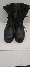 Vintage Jungle Boots BLACK size 11W Spike Protective used picture