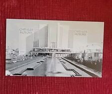 Vintage Postcard c1930s Chrysler Motors Building At A Century Of Progress picture