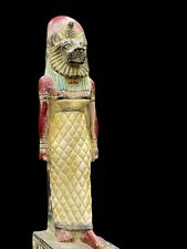 Amazing Sekhmet Goddess Statue - Goddess Of Power - Egyptian Sekhmet picture