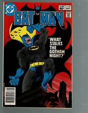 Batman 351 Batman becomes Vampire Final Catwoman Backup VF+ picture