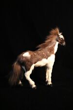 Vintage Taxidermy Miniature Horse | Fur Miniature Figurine | Rare Collectible picture