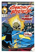 Ghost Rider Hot Pursuit Kay-Bee Collector's Edition #1 VG+ 4.5 1993 picture