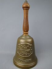 Vintage 1976 Gorham Cast Bronze Freedom Bell Limited Ed. American Bicentennial picture