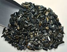 322 GM Extremely Rare Faceted Natural Deep Green AEGIRINE Crystals Lot Pakistan picture