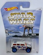 Hoth Hot Wheels Rockster Star Wars 2015 Mattel No. 4 of 8 picture