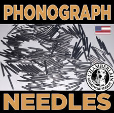 1,000 Phonograph SOFT TONED NEEDLES for Hand Crank Gramophones VICTOR picture