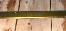 Vintage Herald Printing Co. Del Rio Texas 12 Inch Ruler Used picture