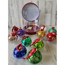 Waterford 12 Days Xmas holiday heirlooms ornament set as is Xmas tree picture