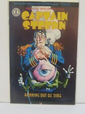 CAPTAIN STERNN: running out of time #1 vf-nm kitchen sink comix 1993 picture