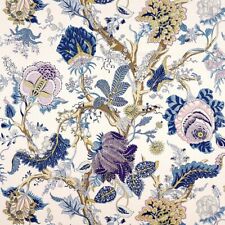 Indian Arbre Hyacinth  by Schumacher Designer Fabric picture