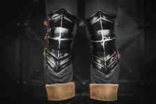 Medieval Guts Armor from Anime Replica/Pair of Blackened GUTS Knees/LARP picture
