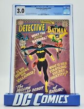 Detective Comics #359 Comic Book 1967 CGC 3.0 Origin and 1st App Batgirl DC picture
