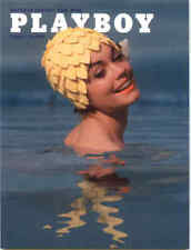 Playboy August 1962 Cover Gesa Meiken Postcard Vintage Post Card picture