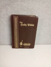 The Holy Bible Giant Print KJV Red Letter Missionary Edition Regency Publication picture