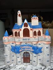1995 Nestle Disneyland 40th Anniversary Sleeping Beauty Castle Cookie Jar picture