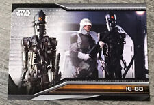 2021 Topps Star Wars Bounty Hunters Level 3 #B3-2 IG-88 picture