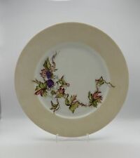 Rare Haviland & Co. Limoges Plate with Thistle Design, Made in France picture