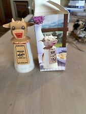 Vintage MOO-COW Creamer - Indiana - Hoosier State picture
