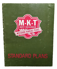 Katy RR, M-K-T, Missouri, Kansas, Texas, Standard Plans, by Leon Sapp, 1981 picture